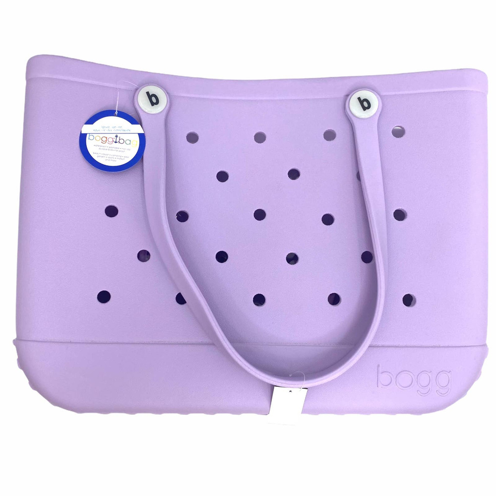 Bogg Bag Lilac Purple Original Large Tote - SOLD - Picture 3 of 4